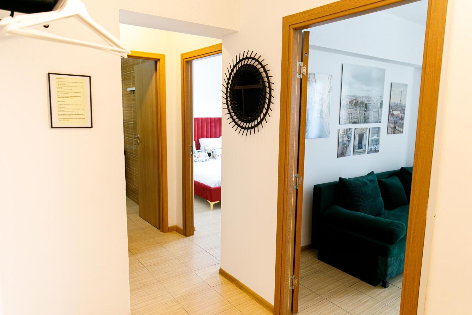 Color Apartments Corneliu Coposu No3 Bucarest Exterior foto