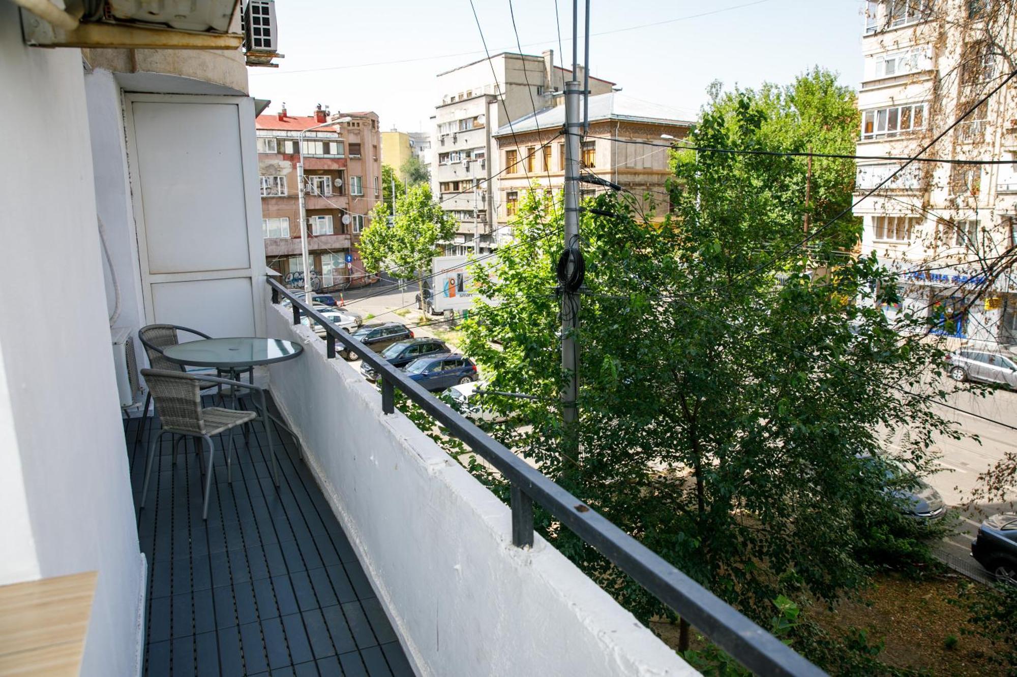Color Apartments Corneliu Coposu No3 Bucarest Exterior foto