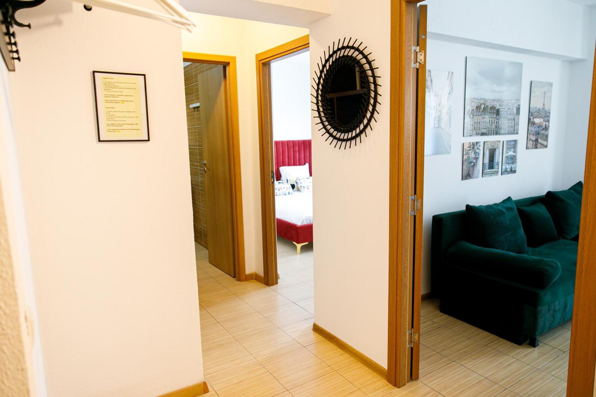 Color Apartments Corneliu Coposu No3 Bucarest Exterior foto