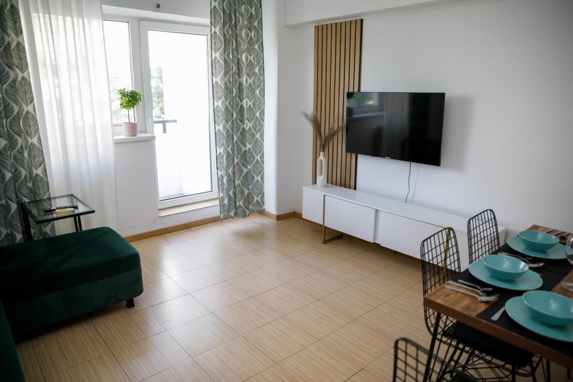 Color Apartments Corneliu Coposu No3 Bucarest Exterior foto